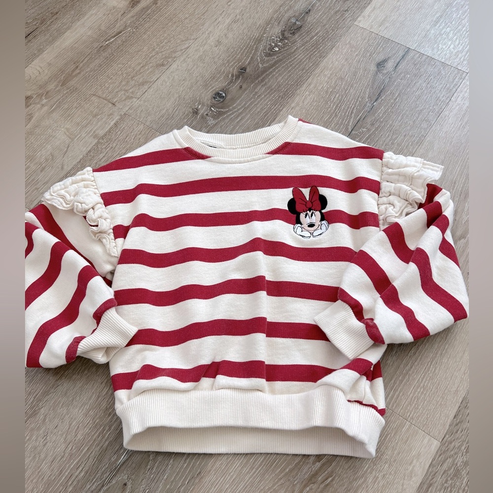Zara Disney Sweatshirt